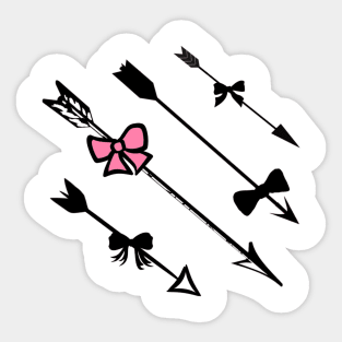 Bows & Arrows (2) Sticker